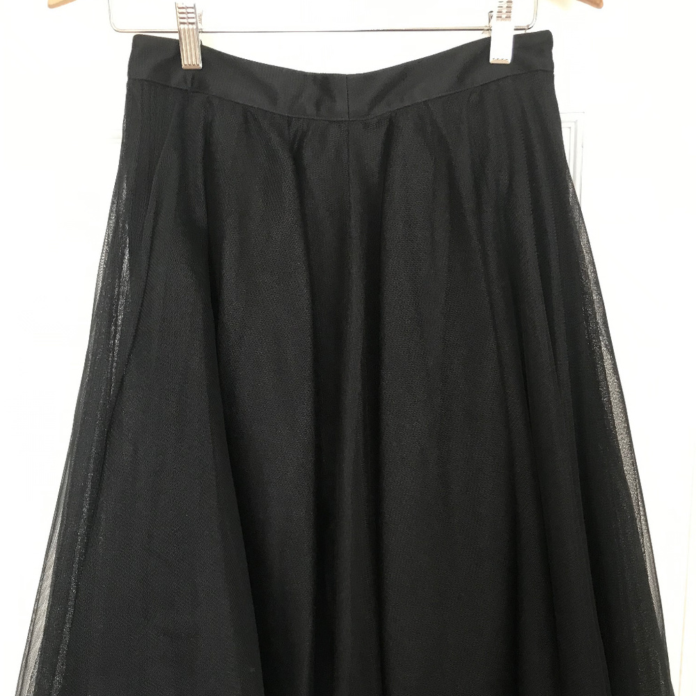 Pretty tulle skirt